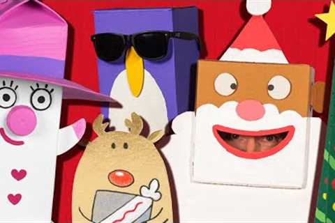 10 Amazing DIY Christmas Crafts | Decorations, Costumes &amp; Gift Ideas for Kids
