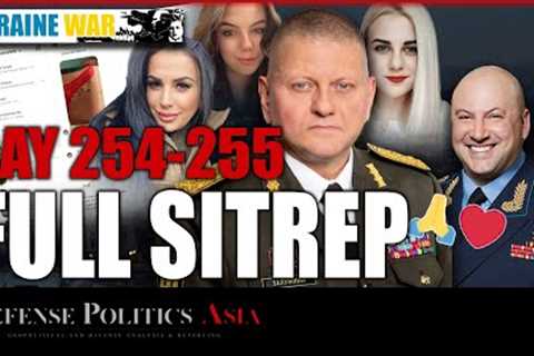 [ Ukraine SITREP] Day 254-255 (4-5/11): Ukraine Commander IG got hacked; 1300 Starlink down; Ukr:FML