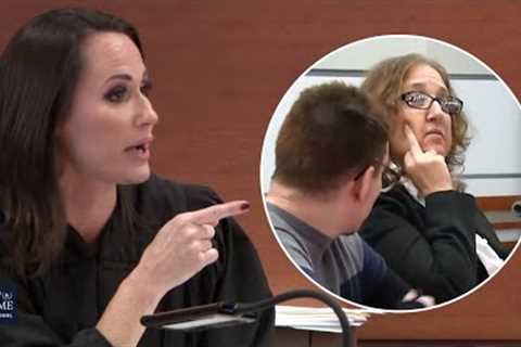 Judge Calls Out Parkland Defense for Laughing and Flipping the Bird in Court