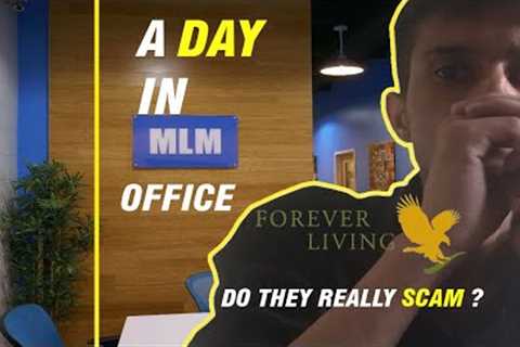 My experience at MLM office😢 | NETWORK MARKETING REALITY | SCAM OR REAL |