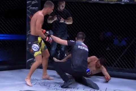 Best MMA Knockouts, July 2022 fights Part 2, HD
