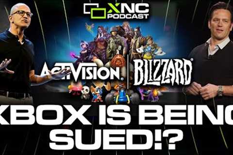 Activision Blizzard Xbox Deal is NOT Blocked | Xbox Exclusives Release Date Coming Xbox News Cast 76