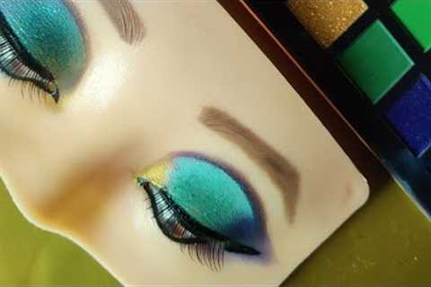 Soft Blue Smokey Eye Makeup Tutorial