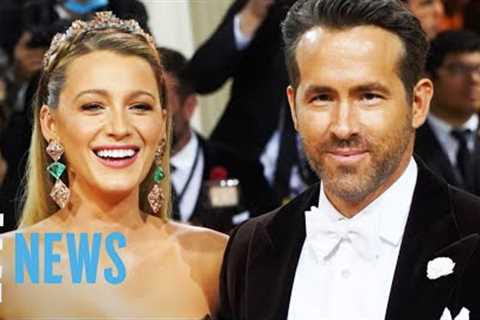 Ryan Reynolds Talks Kids' OBSESSION With Taylor Swift | E! News