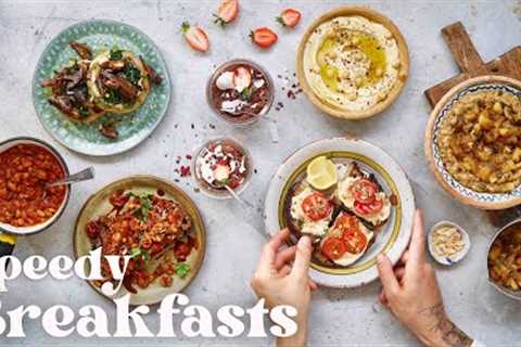 Under 10 Minute Energising Breakfast Recipes