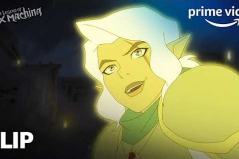 Pike's Divine Intervention | The Legend of Vox Machina Clip | Prime Video