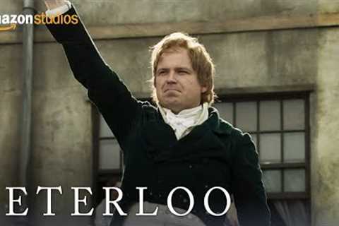 Peterloo - Official Trailer | Amazon Studios