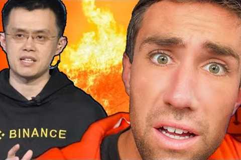 The Binance &amp; FTX Collapse | Crypto Bankruptcy &amp; Crash.