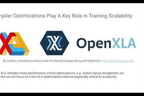 AI Quorum - Scaling Deep Learning Training With Compiler Optimizations