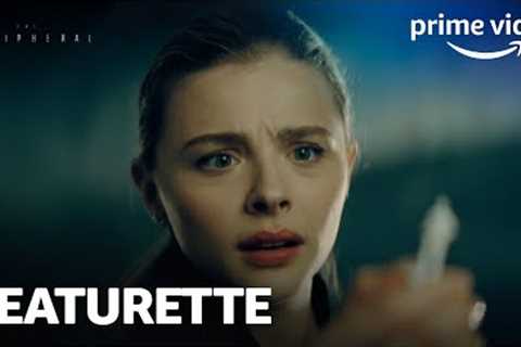 London v Clanton Featurette | The Peripheral Season 1 | Prime Video