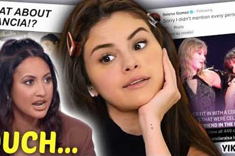 SELENA GOMEZ DONE WITH FRANCIA RAISA…