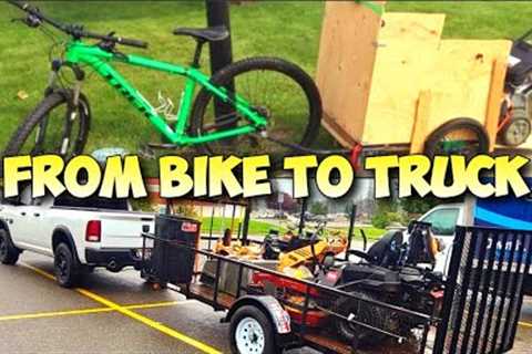 18 Year Old With 75 Accounts | Kaden's 2022 Lawn Care Truck Trailer Setup