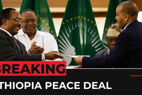 Ethiopia’s warring sides agree ‘cessation of hostilities’: AU