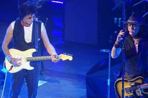An HONEST Review of Jeff Beck &amp; Johnny Depp Live in Las Vegas at The Palms Casino