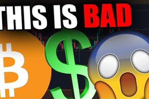 THIS CRYPTO CRASH COULD GET MUCH WORSE   -  I am scared....