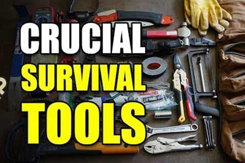 5 Critical Types of Tools to Get While You Still Can