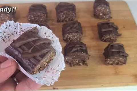 Quick and easy treats for your family, no sugar, no baking, no condensed milk, melts in your mouth