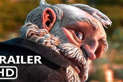GUILLERMO DELTORO'S PINOCCHIO Trailer 2, (NEW 2022) Stop-Motion Animated Movie