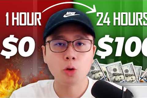 Make Your FIRST $100 With AFFILIATE MARKETING in 24 Hours (Step by Step Tutorial)