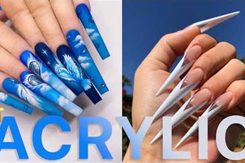 ✨274✨ 10+ Viral  Acrylic Nail Art Designs Tutorial Ideas