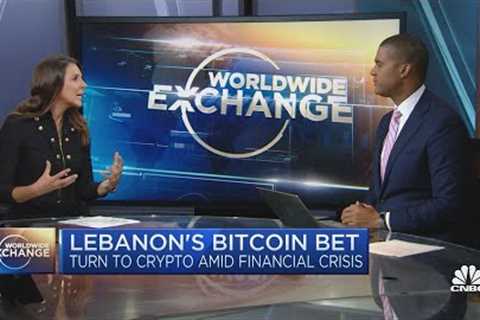 Lebanese locals turn to bitcoin and tether to earn, save, and spend as hyperinflation takes over