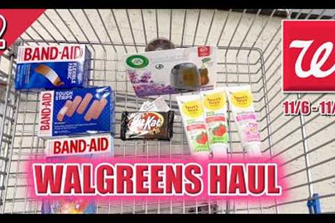 $2 for Everything | Walgreens Haul | Got Back $46 CASH {11/6 - 11/12} | Shop with Sarah | 11/8