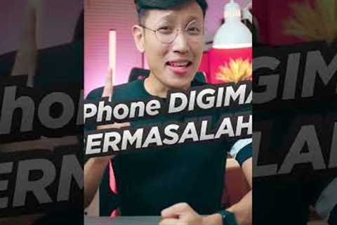 iPhone DIGIMAP BERMASALAH⁉️😱 #iphone #iphone14 #iphone14promax #gadgets #gadget #technology #tech