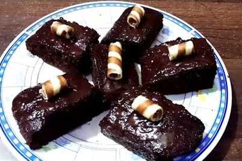 Bakery Style Chocolate Brownie Recipe | Soft &amp; Moist | By Chef Imran Shafi | Crispy Home Food.