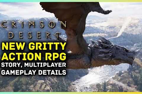 Crimson Desert - Story, Multiplayer &amp; Gameplay Details