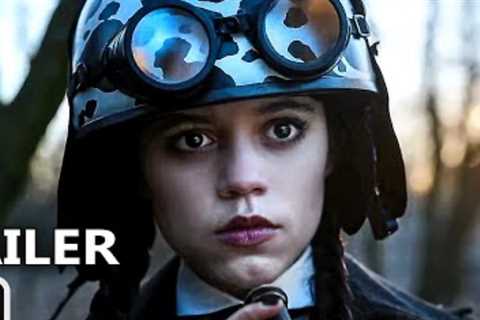 WEDNESDAY ADAMS Trailer Welcome To Nevermore (NEW 2022), Jenna Ortega and Tim Burton