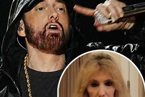 Eminem's Mother Records Video Message After Son's Induction Into Rock &amp; Roll Hall of Fame