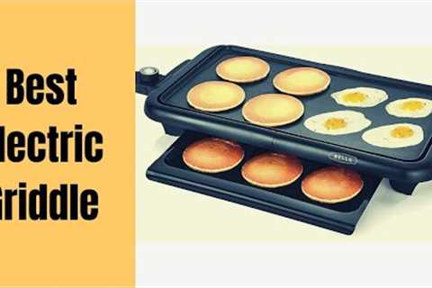Top Quality Electric Griddle 2022। Best Budget Electric Griddle 2022 । Amazon Review Products