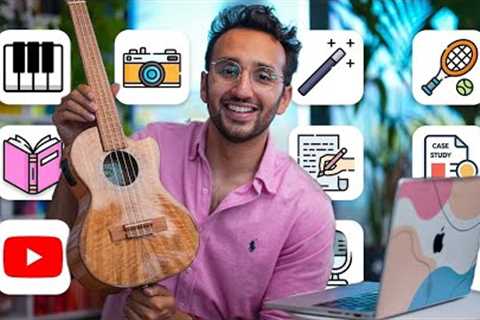How To Monetise Your Hobbies