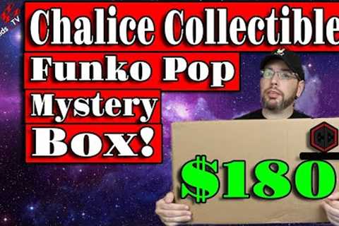 $180 Funko Pop Mystery Boxes from CHALICE! You Just KNOW they'll be OVER Value!!! Let's See!!