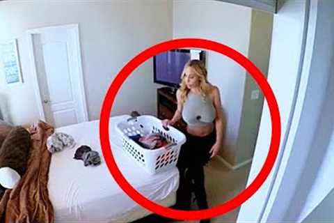 25 WEIRD THINGS CAUGHT ON SECURITY CAMERAS &amp; CCTV