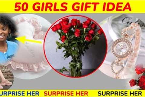 50 Girls Gift Ideas |Gifts for Girlfriend| Gifts For mother | Gifts For Sister #gift #giftideas