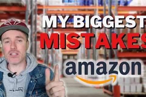 Amazon FBA: 5 Mistakes To AVOID When Starting Out