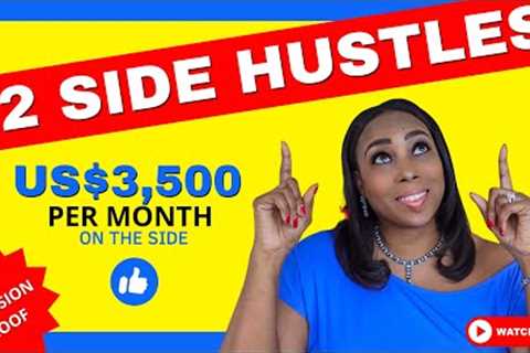 12 Side Hustles You Can Start During The 2022 or 2023 Recession: Episode 1
