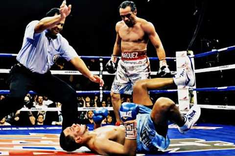 Top Knockouts With Crazy Long Combinations