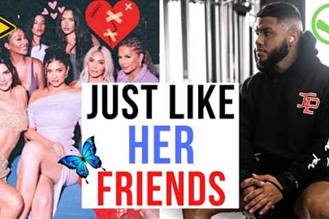 SHE IS LIKE HER FRIENDS