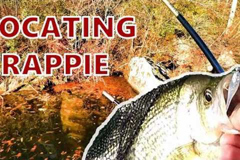 How To Find Crappie On Any Lake