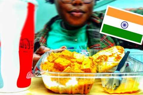 ASMR Indian Food Mukbang | Paneer Butter Masala (chewing • creamy • eating sounds)