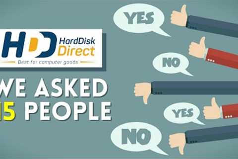 Hard Disk Direct Review - We Asked 15 People About Their Experience