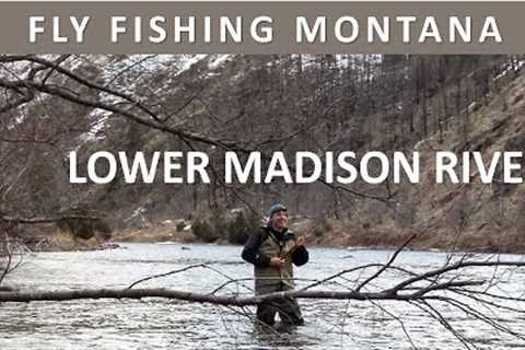 Fly Fishing the Northwest's Lower Madison and Coffee Pot Lake