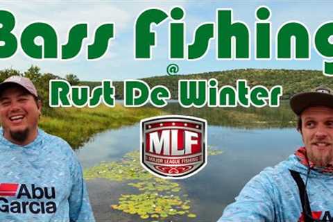 Bass Fishing With The Best Fisherman In The League!!!  Major League Fishing (Summer Bass Fishing)