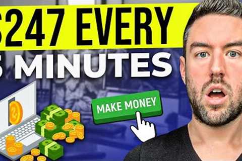 Get Paid +$247.38 EVERY 5 Minutes $6,462.14/Week (Make Money Online 2022)