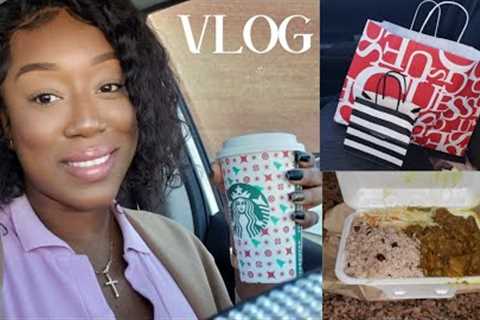 VLOG/ Errands, Sephora VIB Sale, New at Starbucks, #Shopping #fashion #beauty #lifestyle #CurryGoat