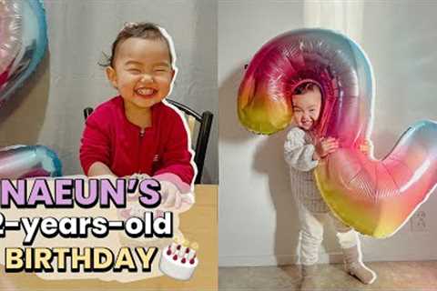Naeun’s 2nd Birthday Celebration &amp; Unboxing Gifts