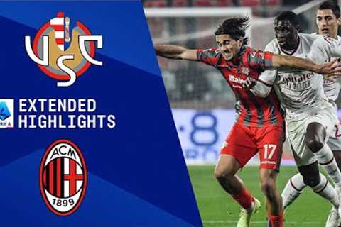 Cremonese vs. AC Milan: Extended Highlights | Serie A | CBS Sports Golazo