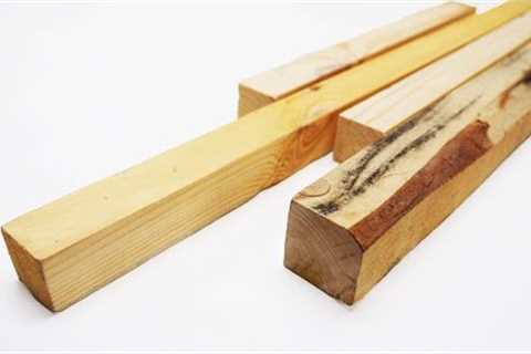 Cool idea! Unusual use of wood scraps!